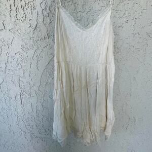 White Abercrombie and fitch dress